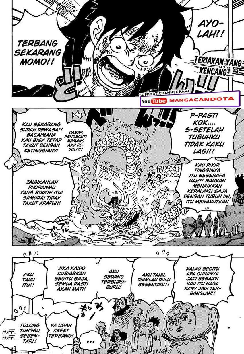 One Piece Chapter 1025 HD Gambar 3