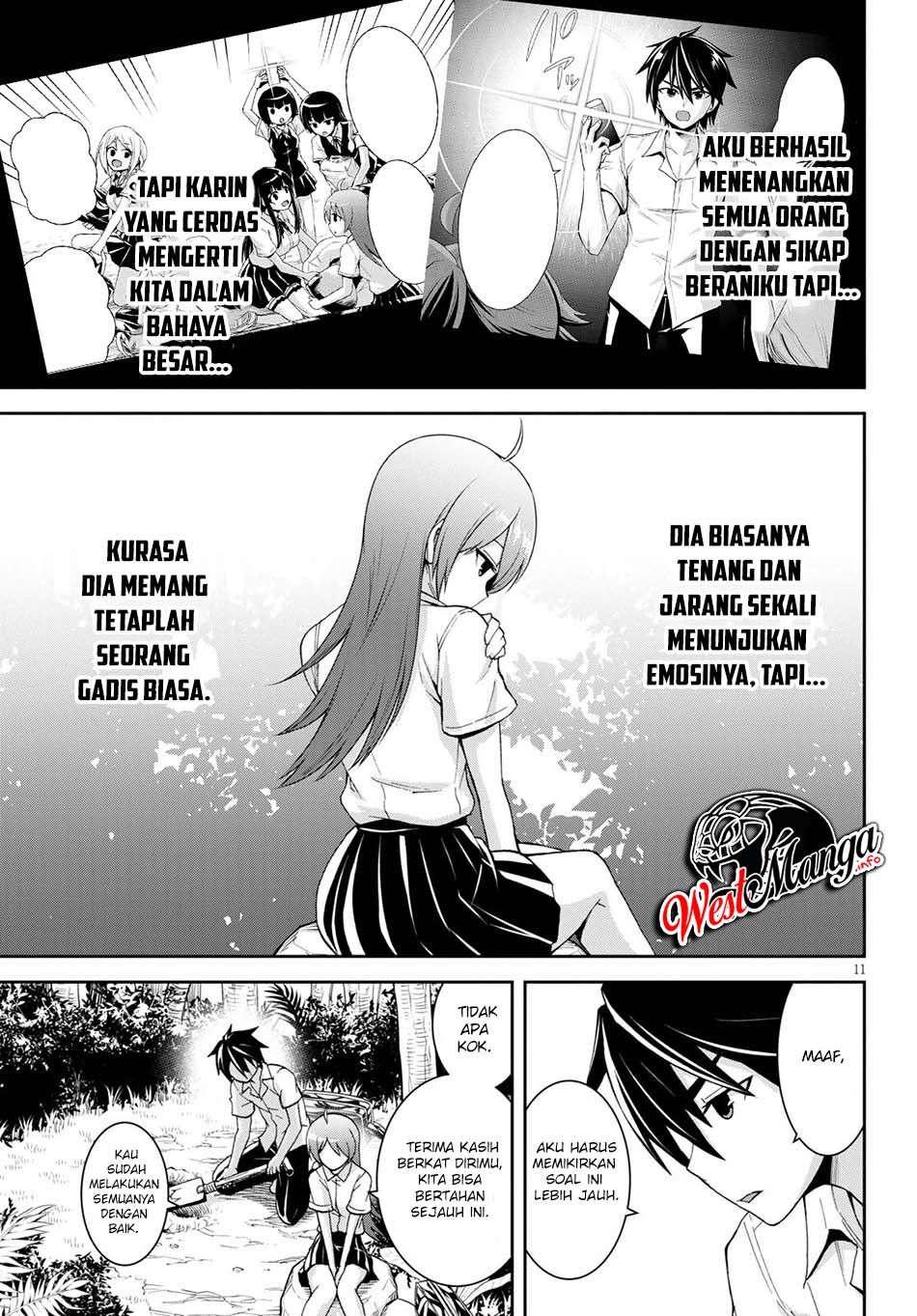 Isekai Yurutto Survival Seikatsu Chapter 9 Gambar 15