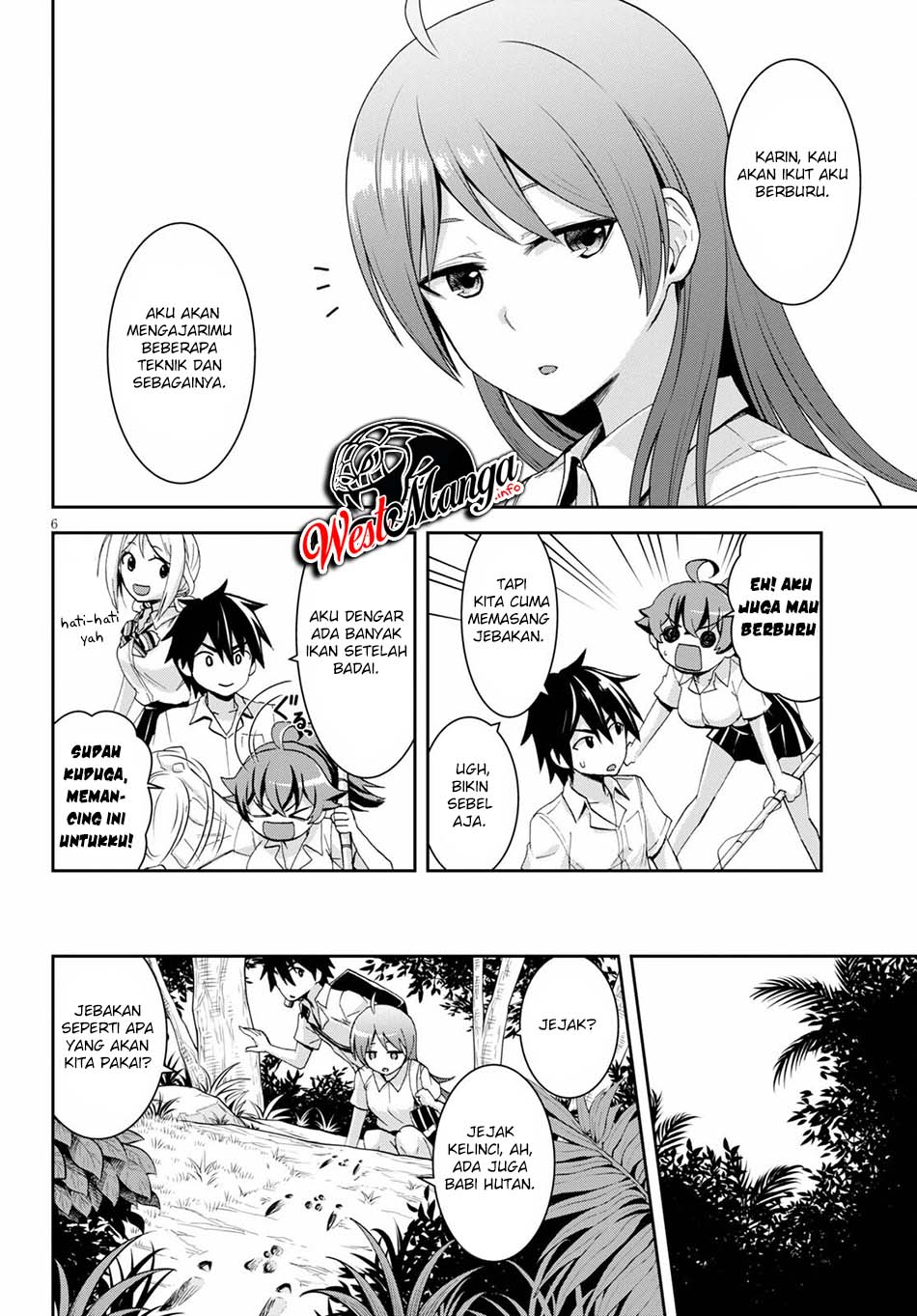 Isekai Yurutto Survival Seikatsu Chapter 9 Gambar 9