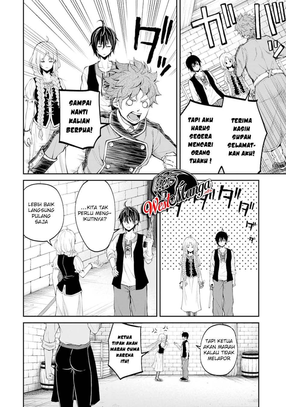 Saisoku Musou No B-kyuu Mahou Tsukai: Ippatsu Utareru Mae Ni Senpatsu Uchikaesu! Chapter 16 Gambar 11