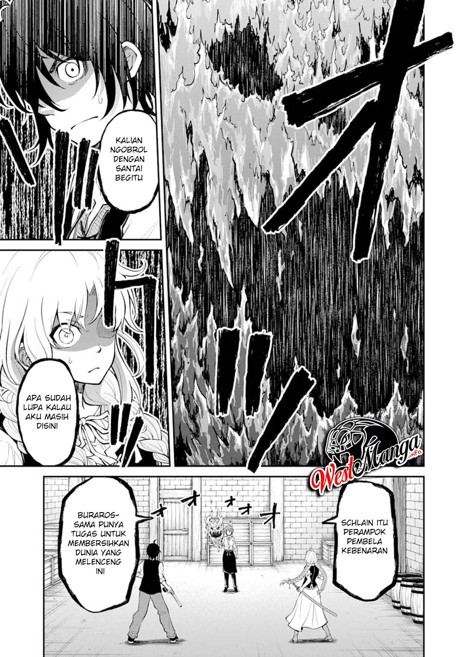 Saisoku Musou No B-kyuu Mahou Tsukai: Ippatsu Utareru Mae Ni Senpatsu Uchikaesu! Chapter 16 Gambar 12