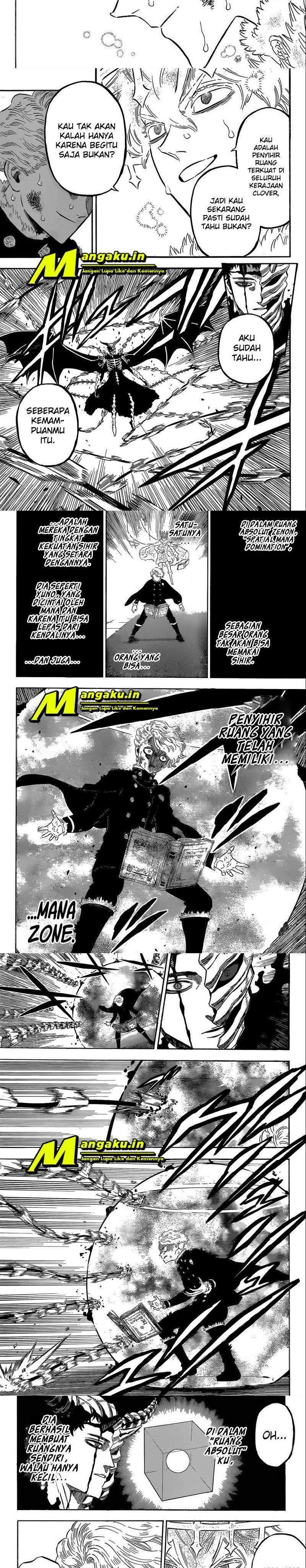 Baca Manga Black Clover Chapter 305 Gambar 2