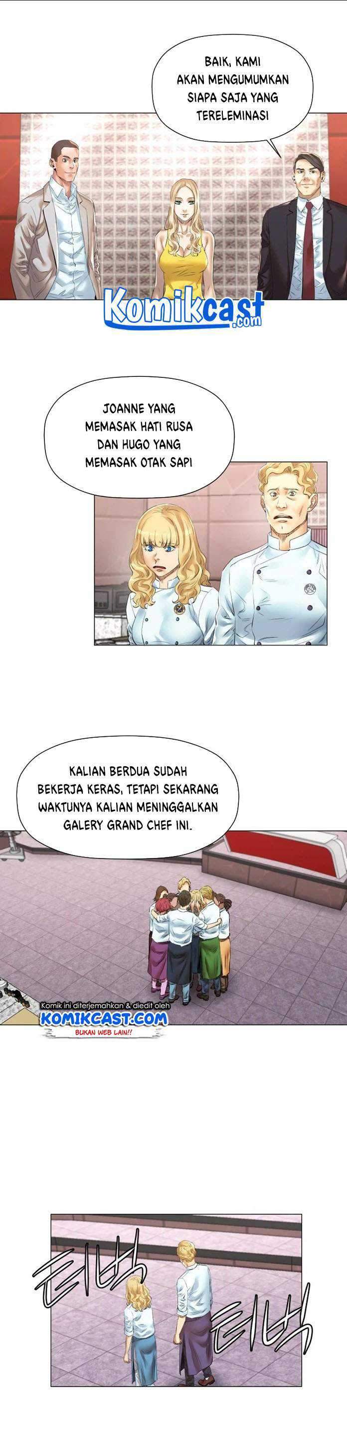 God of Cooking Chapter 37 Gambar 11