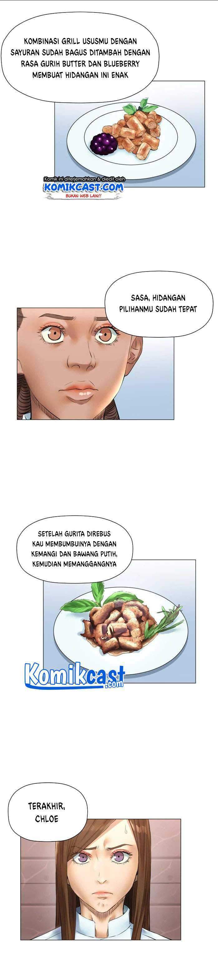 God of Cooking Chapter 37 Gambar 8