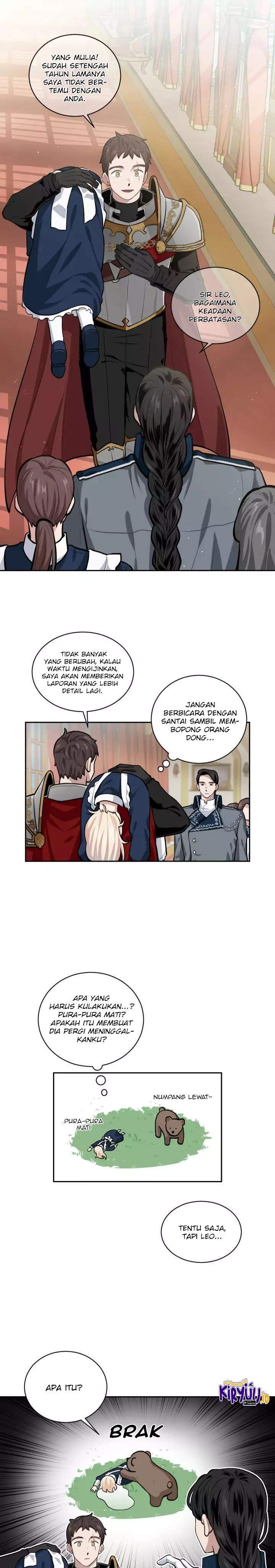 Baca Manhua I Became a Maid in a TL Novel Chapter 12 Gambar 2