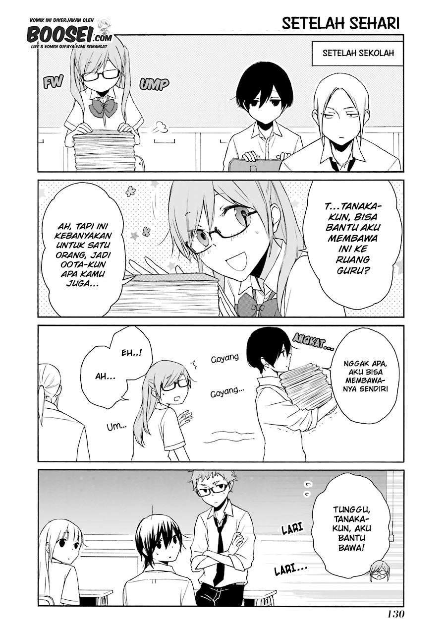 Tanaka-kun wa Itsumo Kedaruge Chapter 138 Gambar 12