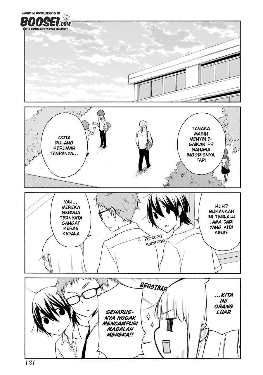 Tanaka-kun wa Itsumo Kedaruge Chapter 138 Gambar 13