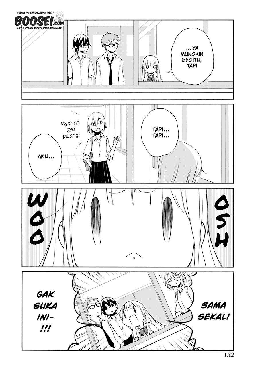 Tanaka-kun wa Itsumo Kedaruge Chapter 138 Gambar 14