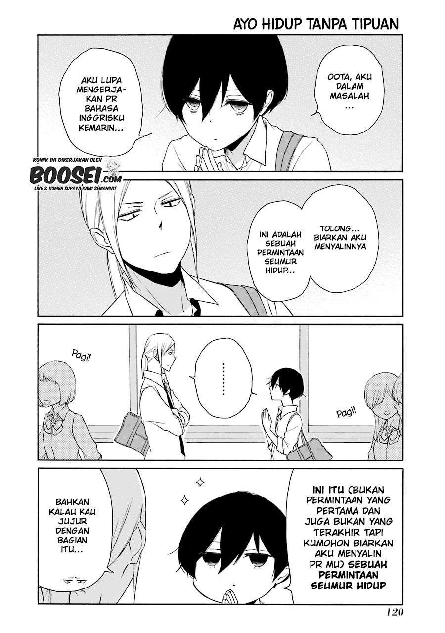 Tanaka-kun wa Itsumo Kedaruge Chapter 138 Gambar 4