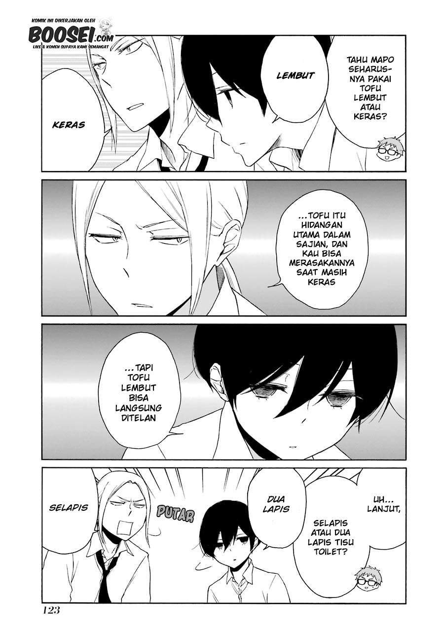 Tanaka-kun wa Itsumo Kedaruge Chapter 138 Gambar 6