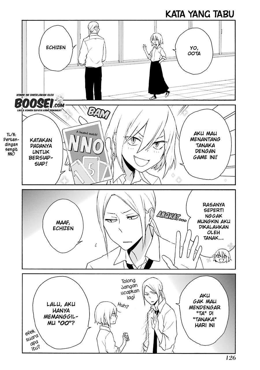 Tanaka-kun wa Itsumo Kedaruge Chapter 138 Gambar 8