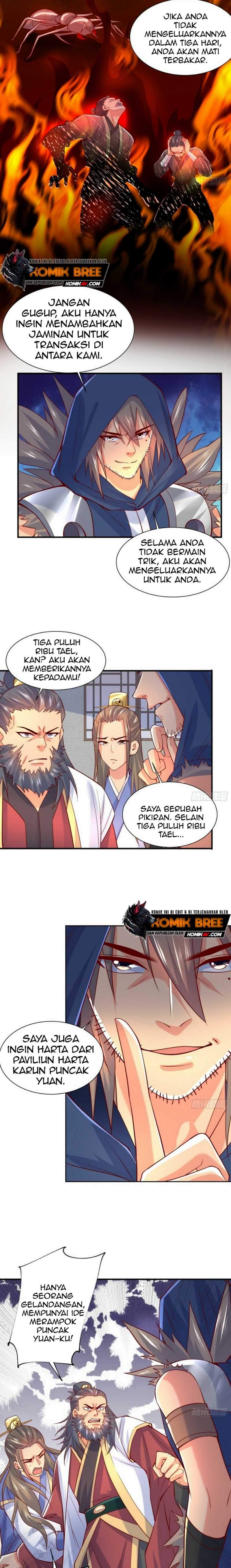 Becoming A God By Teaching Six Sisters Chapter 7 Gambar 5