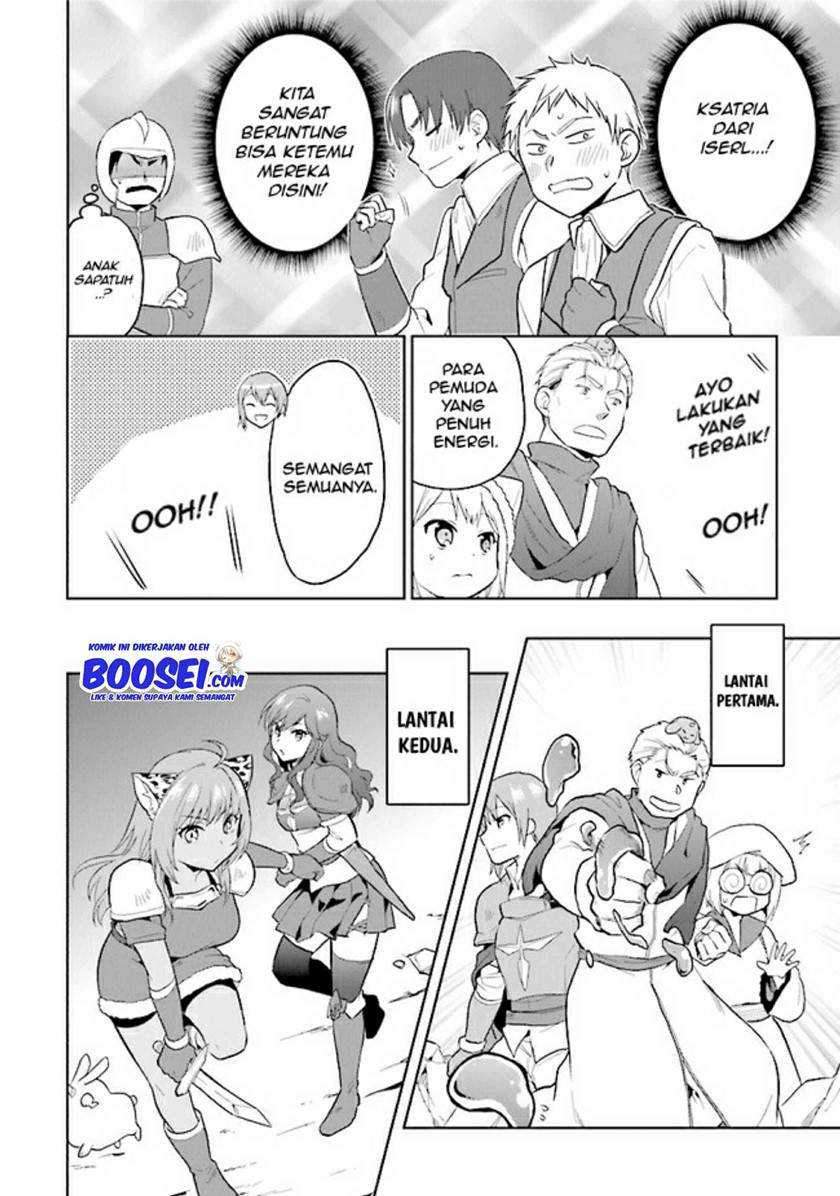 The Small Sage Will Try Her Best in the Different World from Lv. 1!  Chapter 26 Gambar 6