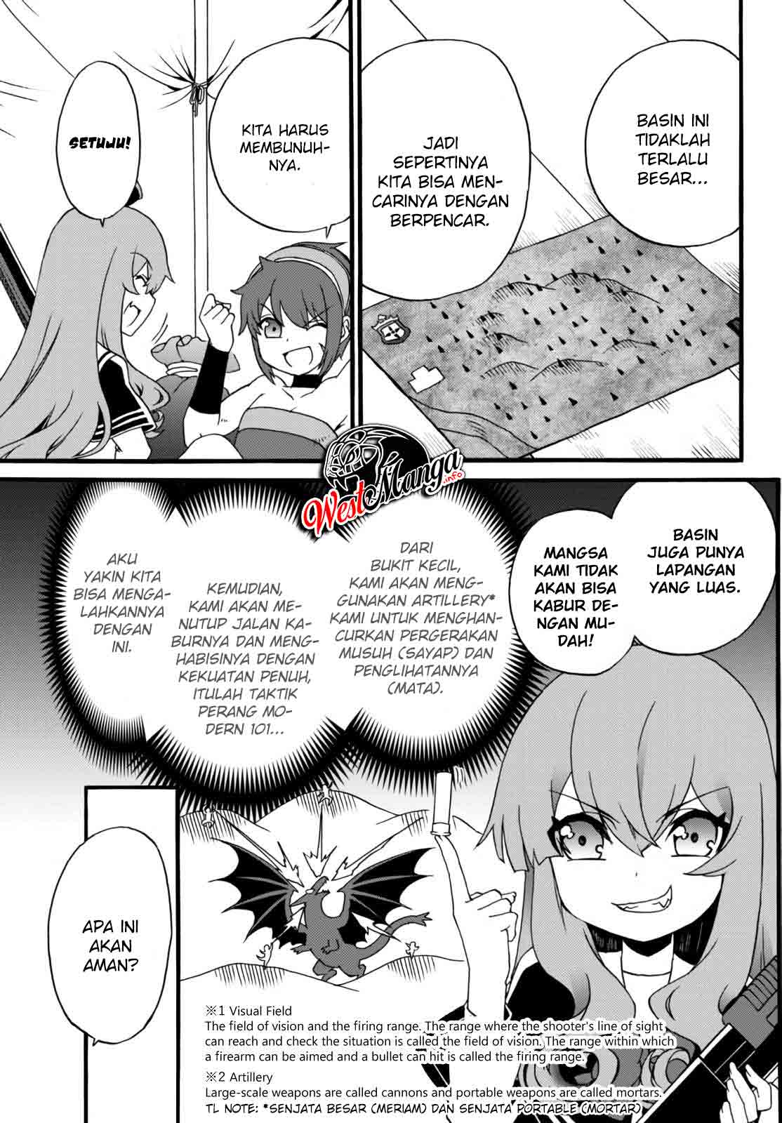 The Villainess Will Crush Her Destruction End Through Modern Firepower Chapter 55 Gambar 5