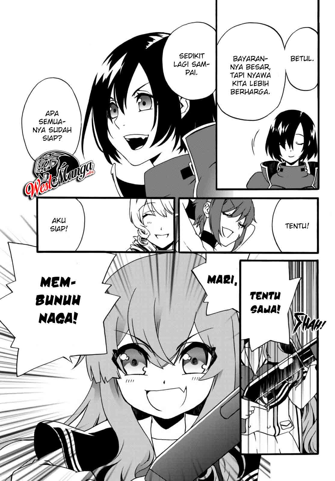 The Villainess Will Crush Her Destruction End Through Modern Firepower Chapter 55 Gambar 7