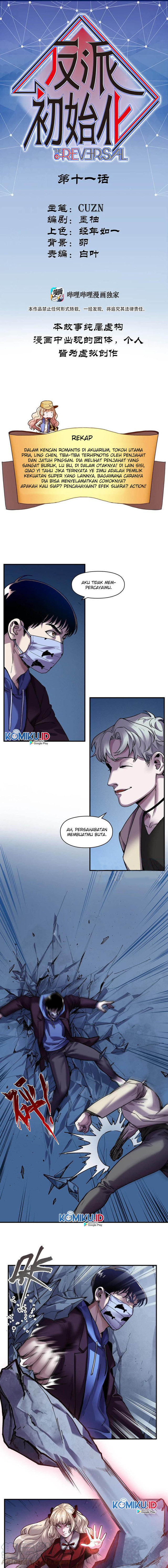 Baca Manhua Villain Initialization Chapter 94 Gambar 2