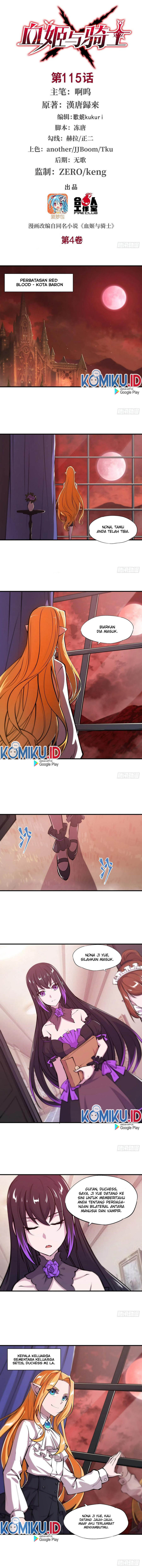 Baca Manhua The Blood Princess And The Knight Chapter 115 Gambar 2