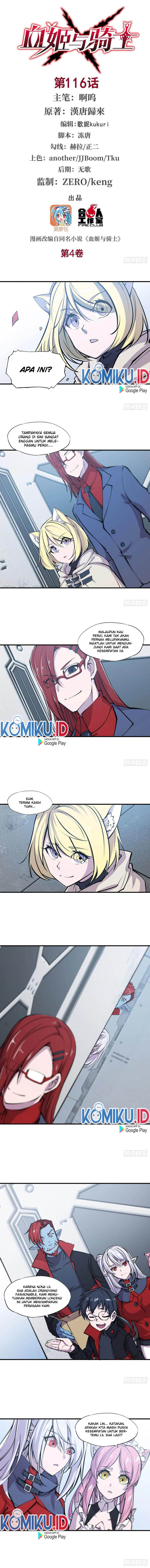 Baca Manhua The Blood Princess And The Knight Chapter 116 Gambar 2