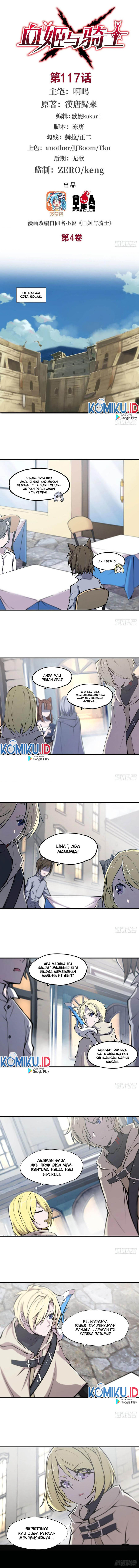 Baca Manhua The Blood Princess And The Knight Chapter 117 Gambar 2