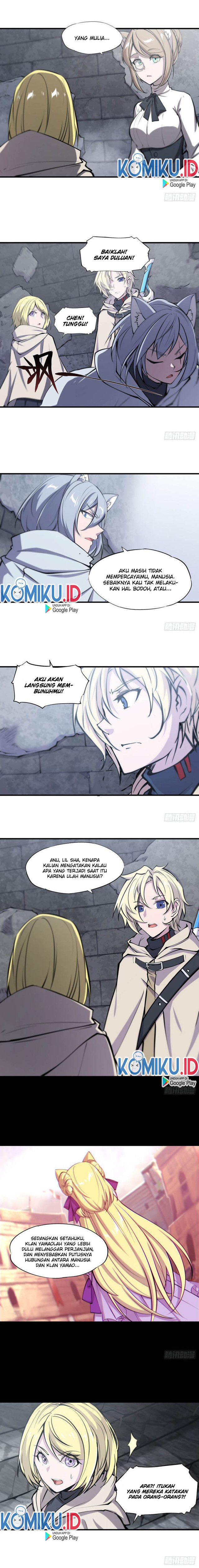 The Blood Princess And The Knight Chapter 119 Gambar 5