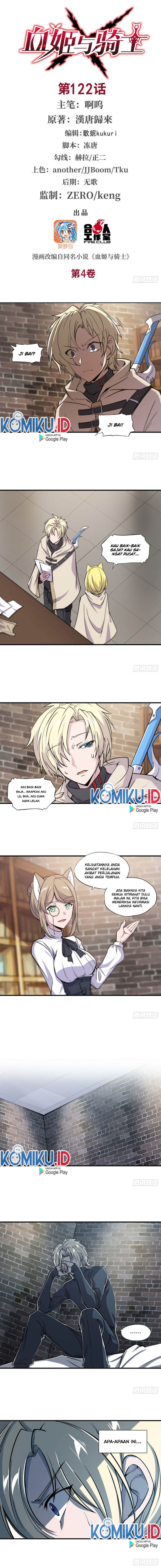 Baca Manhua The Blood Princess And The Knight Chapter 122 Gambar 2