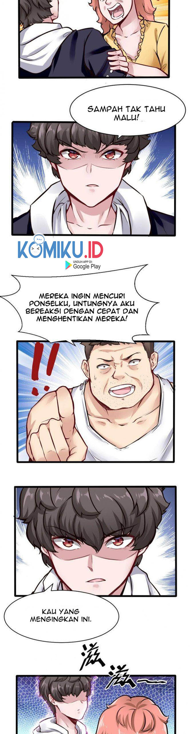 Super Keyboard Man Chapter 120 Gambar 6