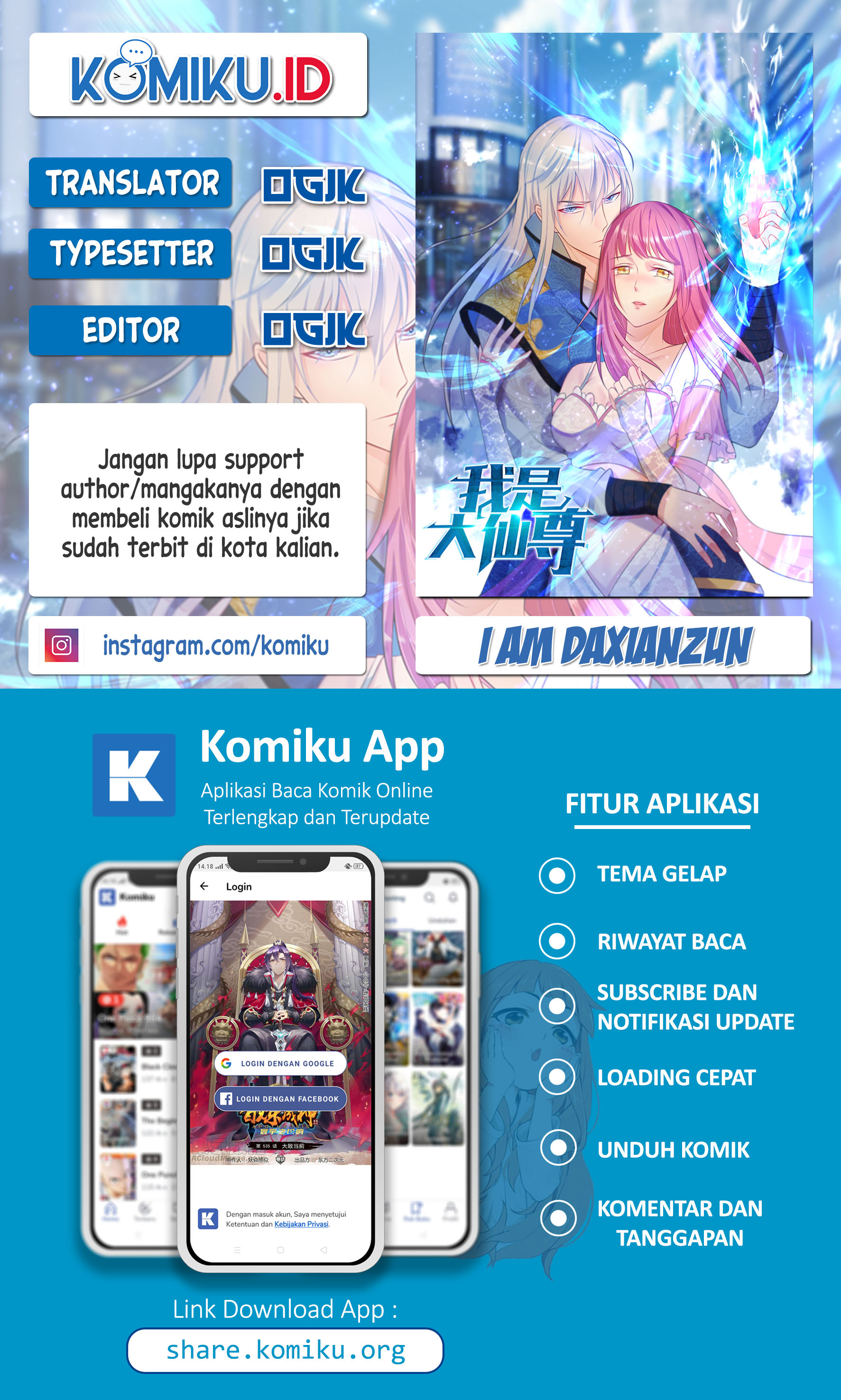 Baca Komik I am Daxianzun Chapter 360 Gambar 1