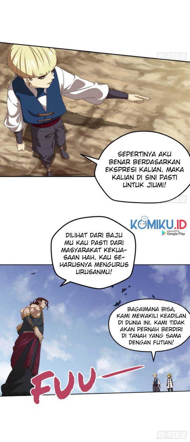 Micah: The Blade Chapter 89 Gambar 13