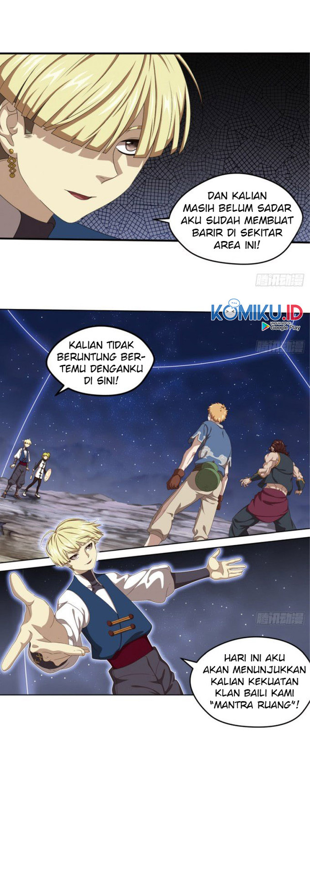 Micah: The Blade Chapter 90 Gambar 14