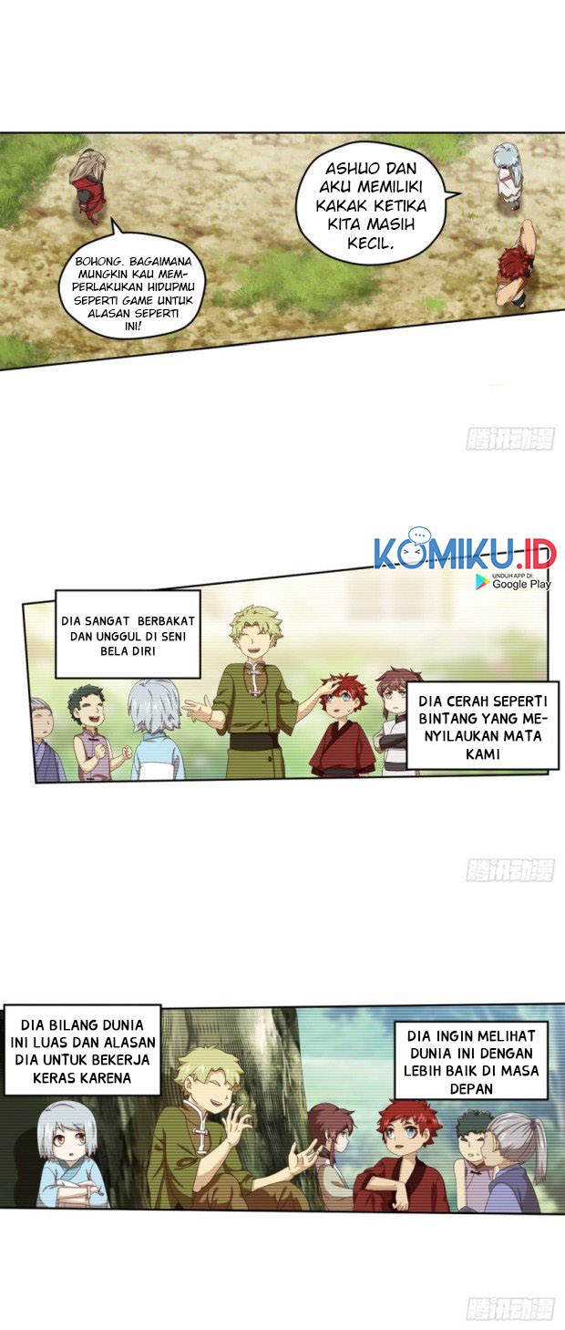 Micah: The Blade Chapter 91 Gambar 6