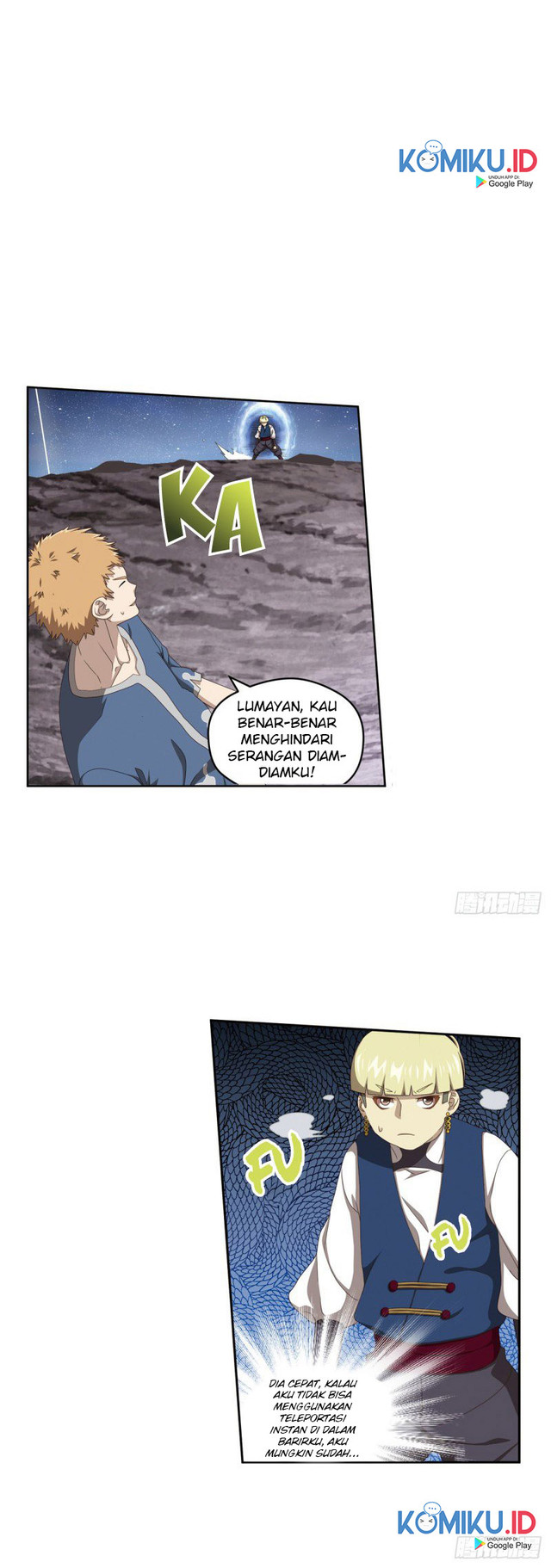 Baca Manhua Micah: The Blade Chapter 93 Gambar 2