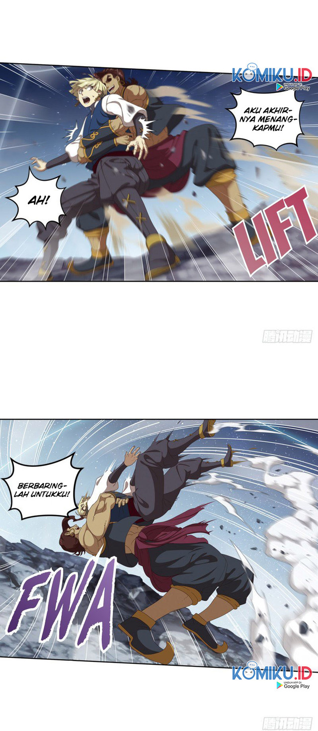 Micah: The Blade Chapter 93 Gambar 9