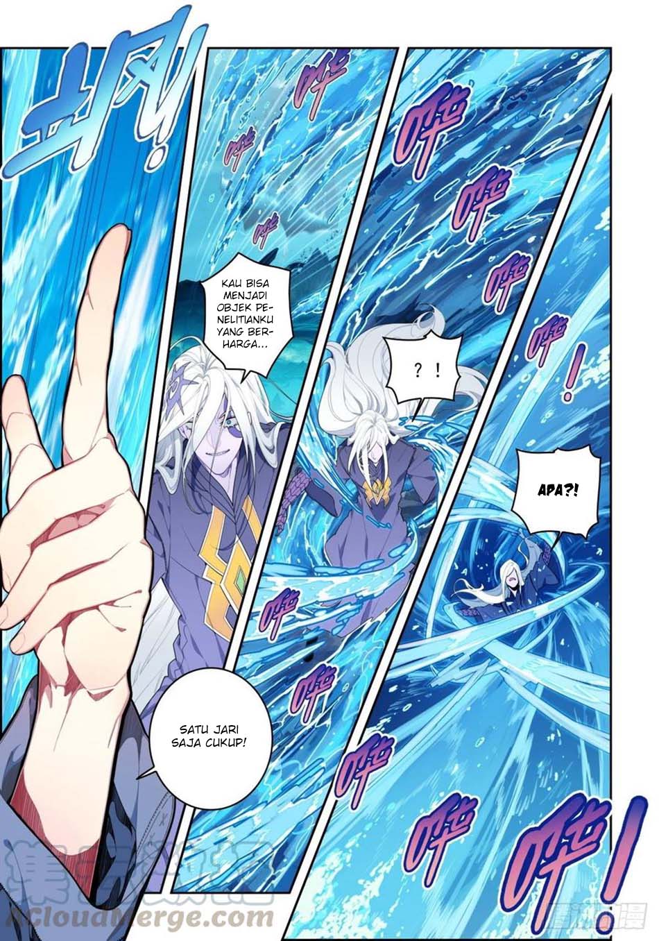 X Epoch of Dragon Chapter 100 Gambar 10