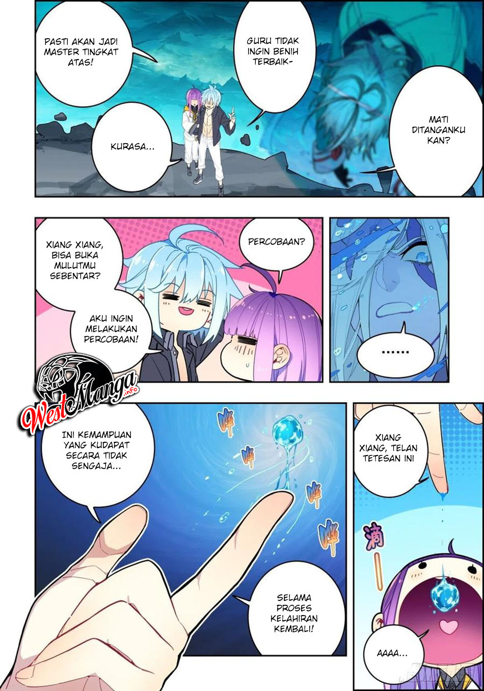 X Epoch of Dragon Chapter 100 Gambar 15