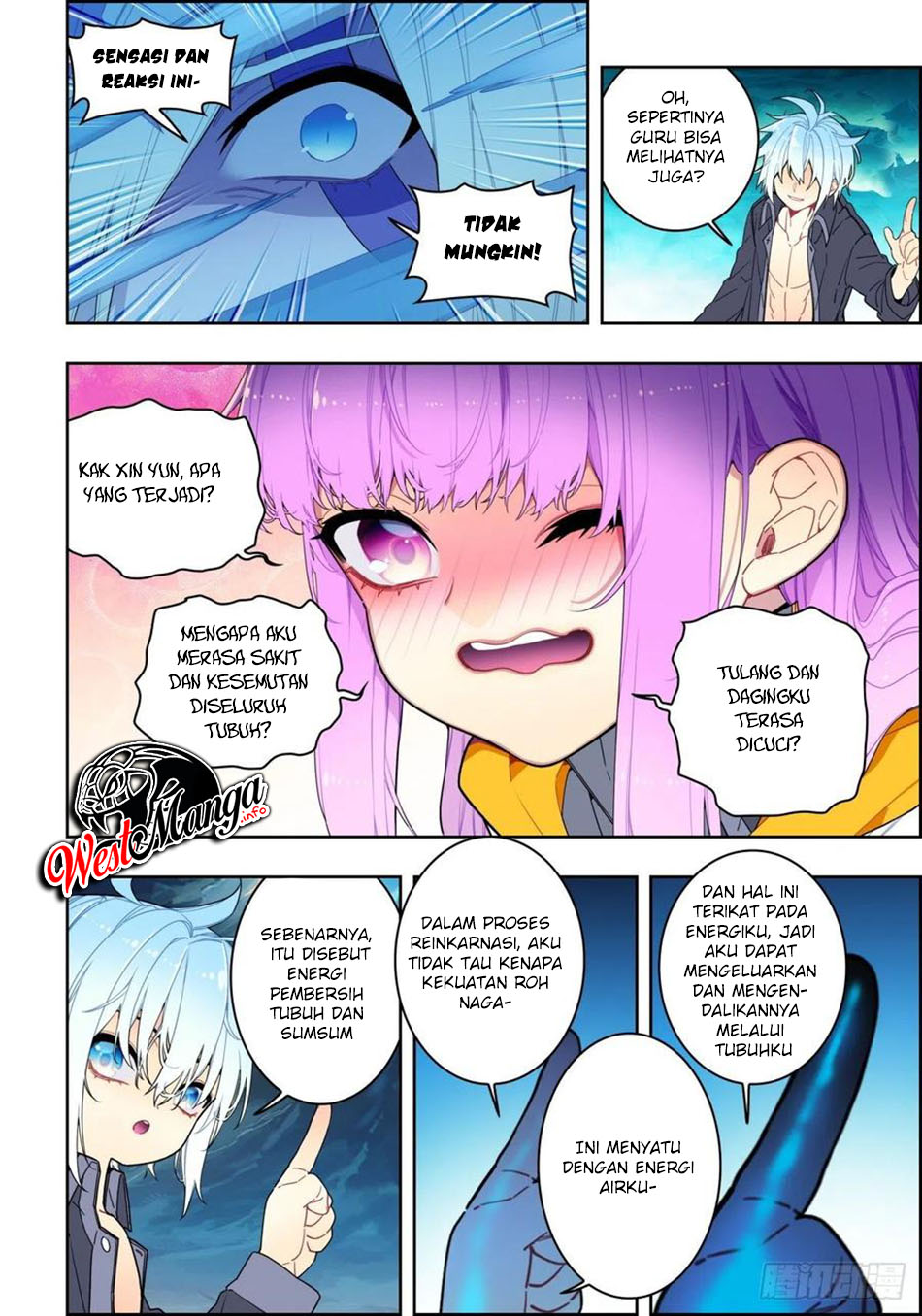 X Epoch of Dragon Chapter 100 Gambar 17