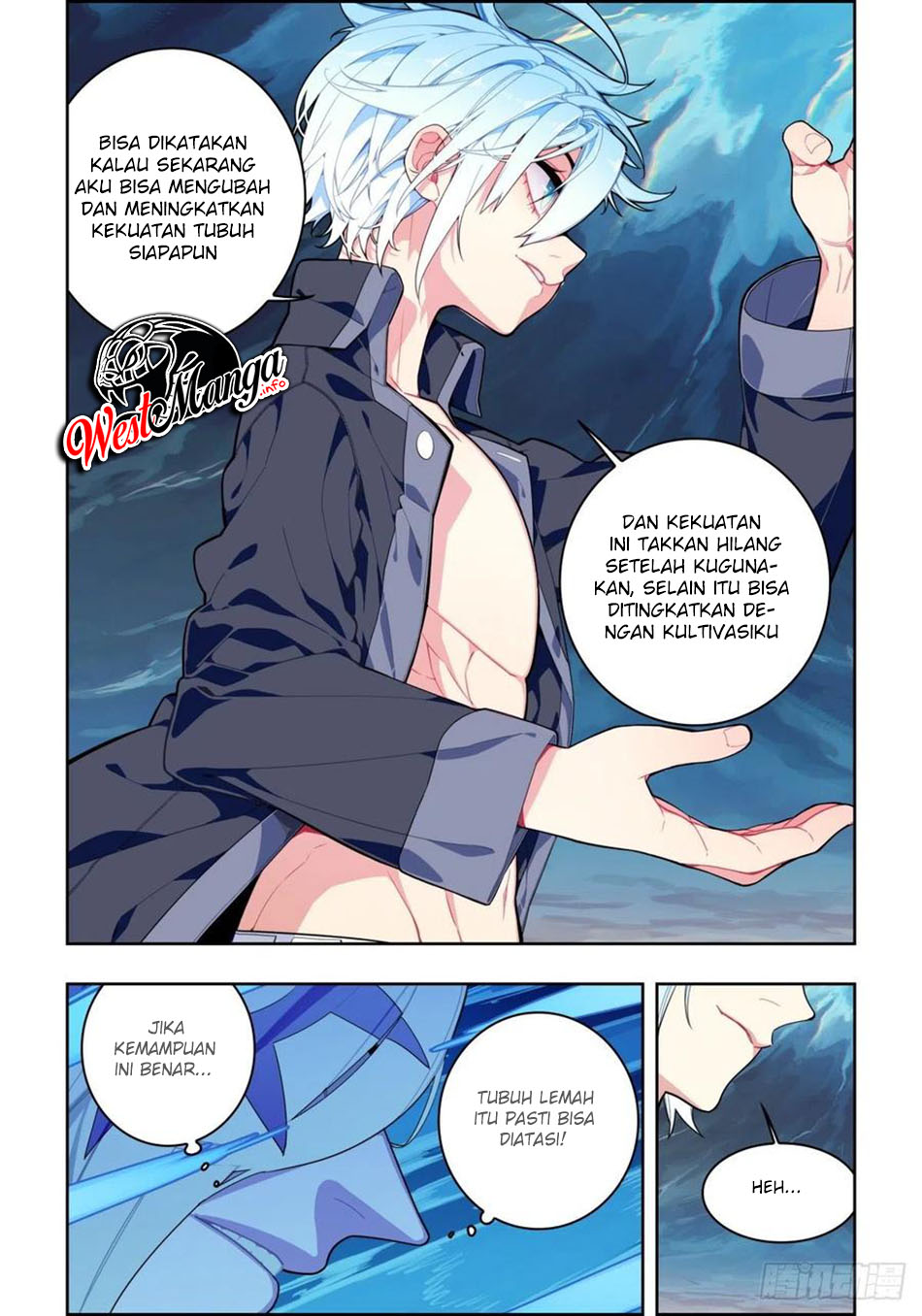 X Epoch of Dragon Chapter 100 Gambar 18