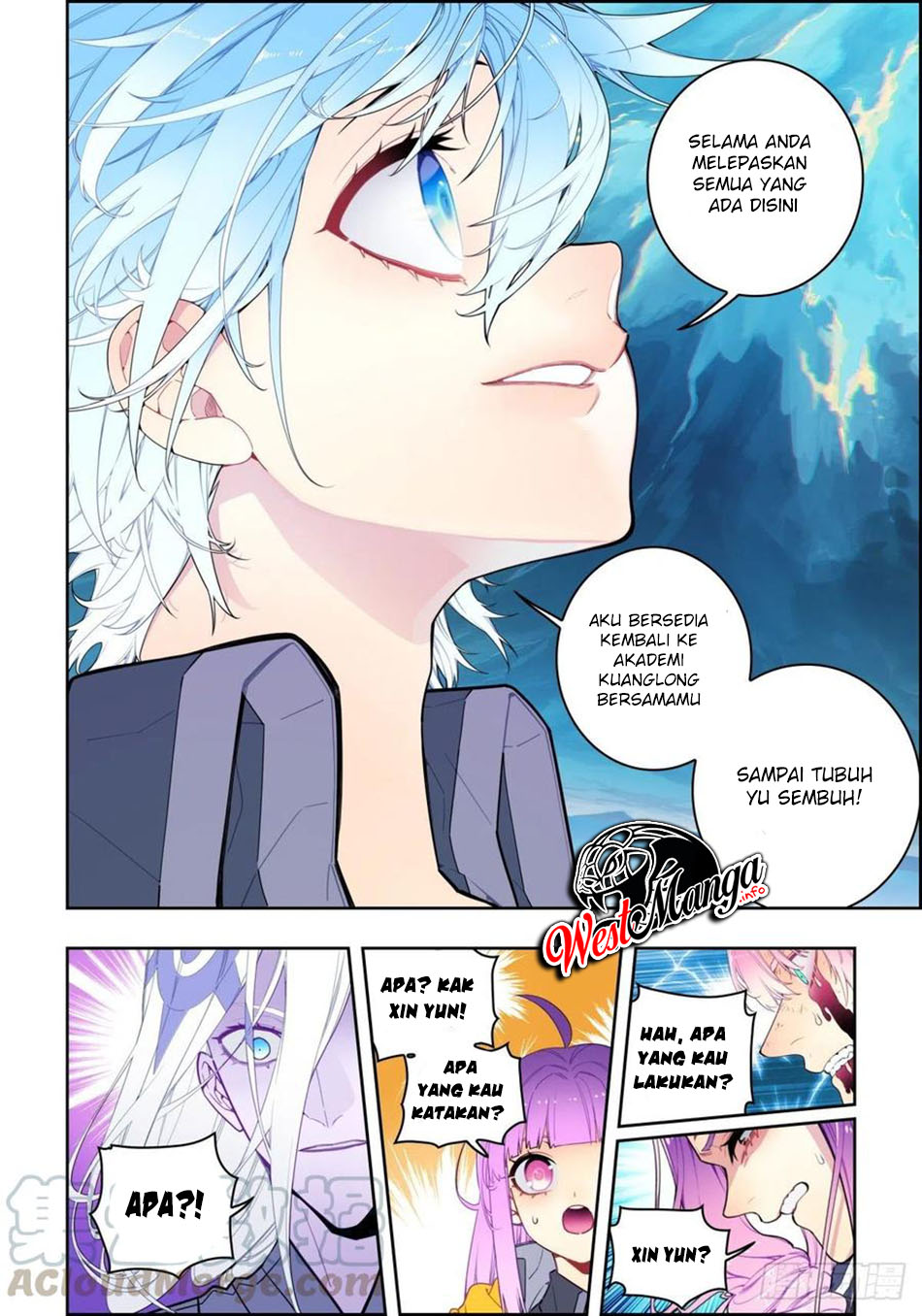 X Epoch of Dragon Chapter 100 Gambar 19