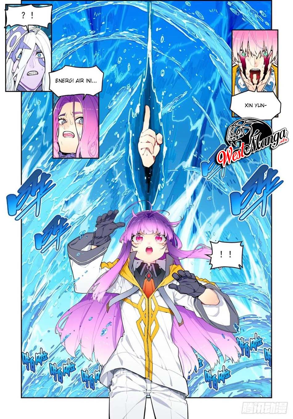 X Epoch of Dragon Chapter 100 Gambar 5