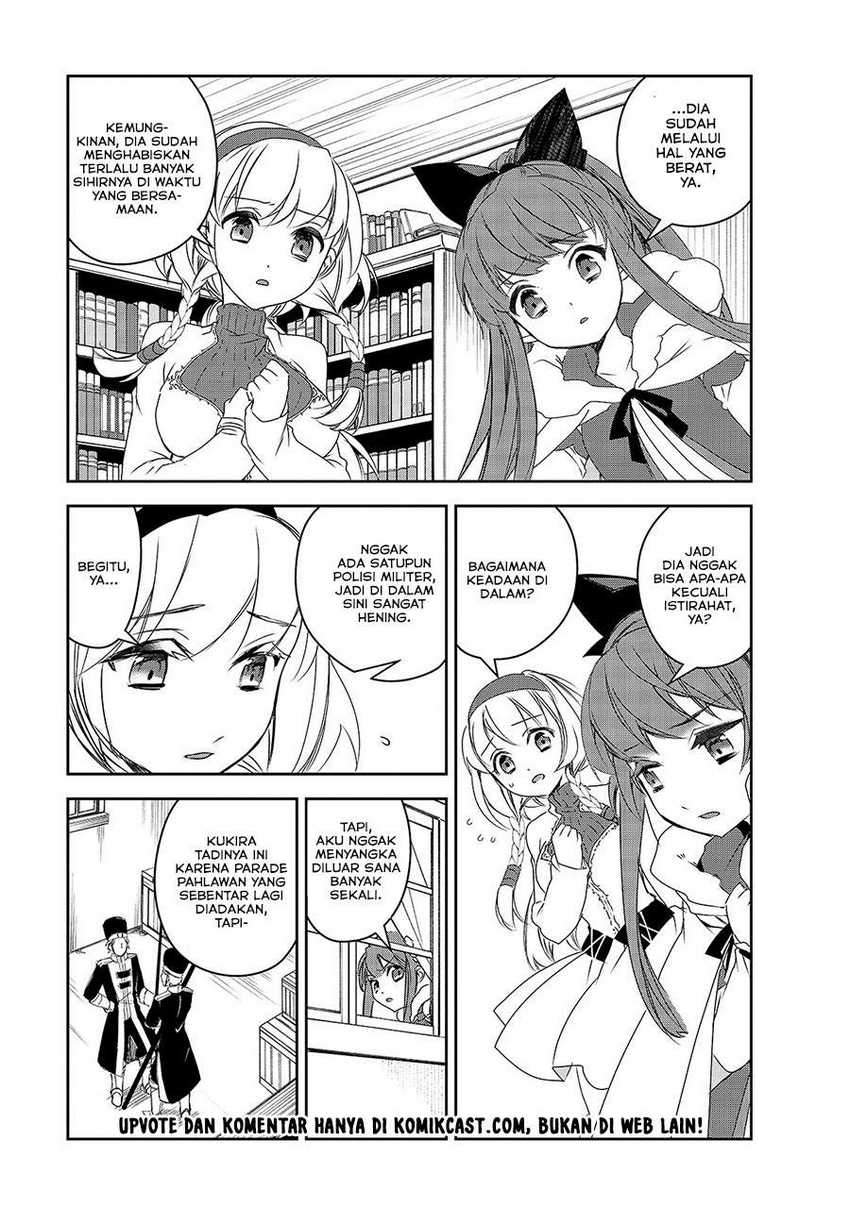 Isekai Mahou wa Okureteru! Chapter 38 Gambar 9