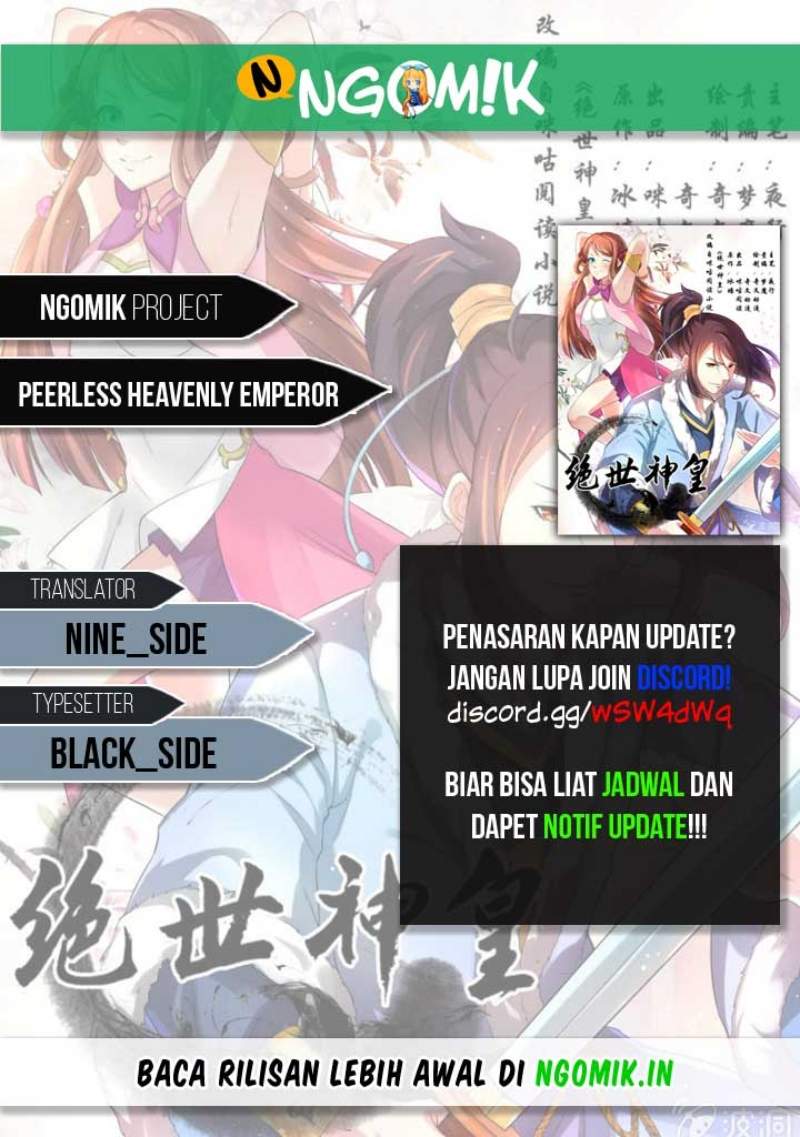 Baca Komik Peerless Heavenly Emperor Chapter 27. Gambar 1