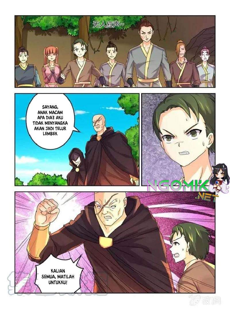 Peerless Heavenly Emperor Chapter 27. Gambar 8