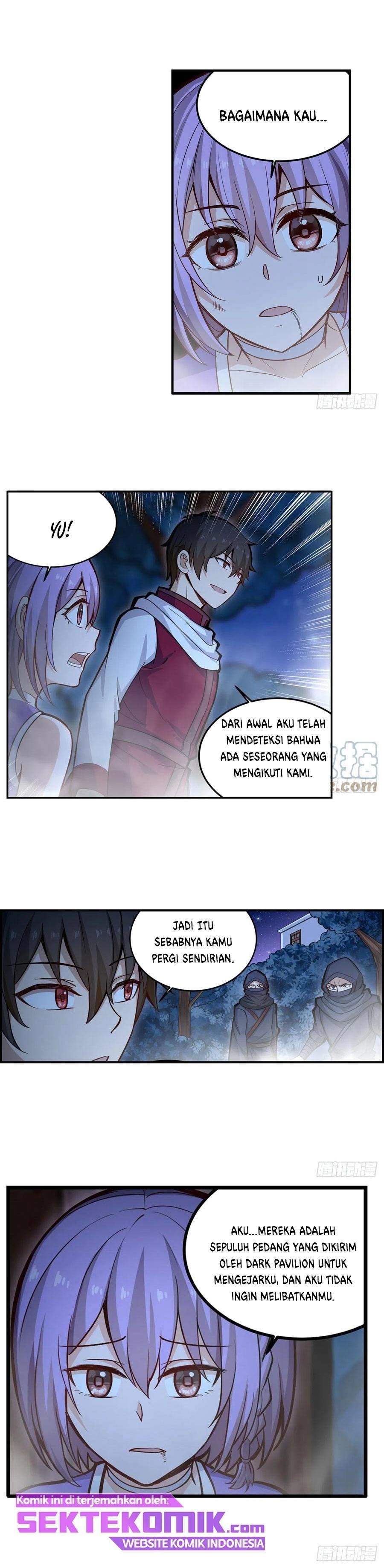 Wuxian Shitu Chapter 171 Gambar 13