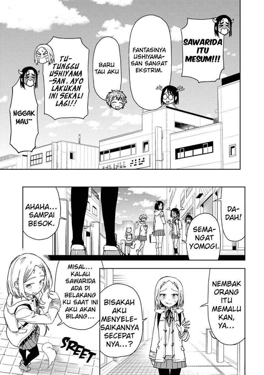 Onizuka-chan and Sawarida-kun Chapter 20.5 Gambar 19