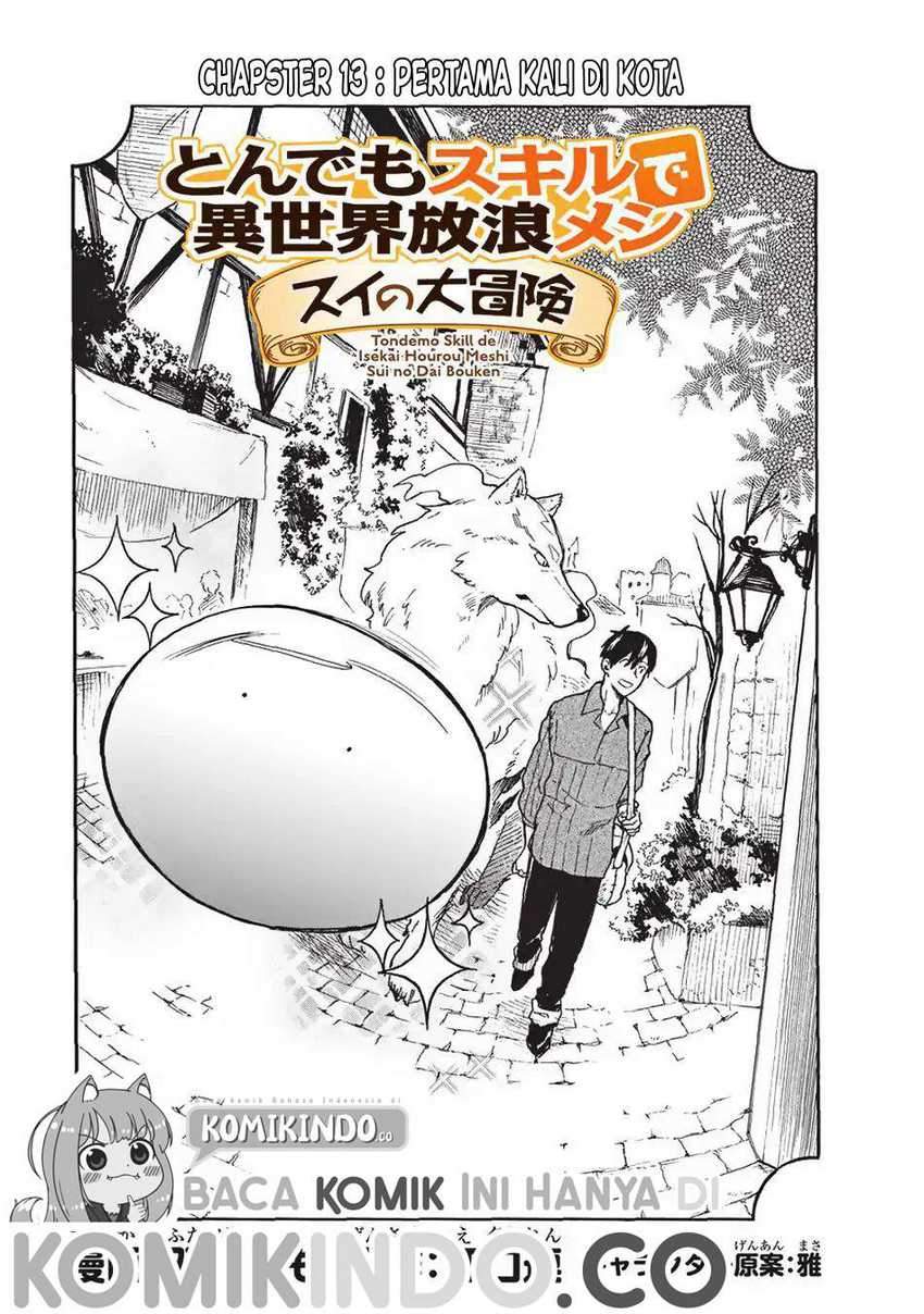 Tondemo Skill de Isekai Hourou Meshi: Sui no Daibouken Chapter 13 Gambar 3