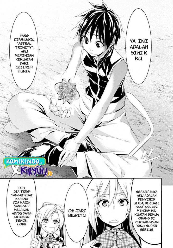 Trinity Seven Chapter 102 Gambar 11