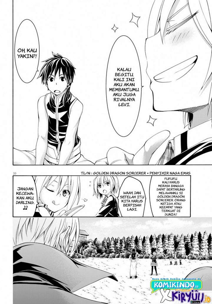 Trinity Seven Chapter 102 Gambar 12