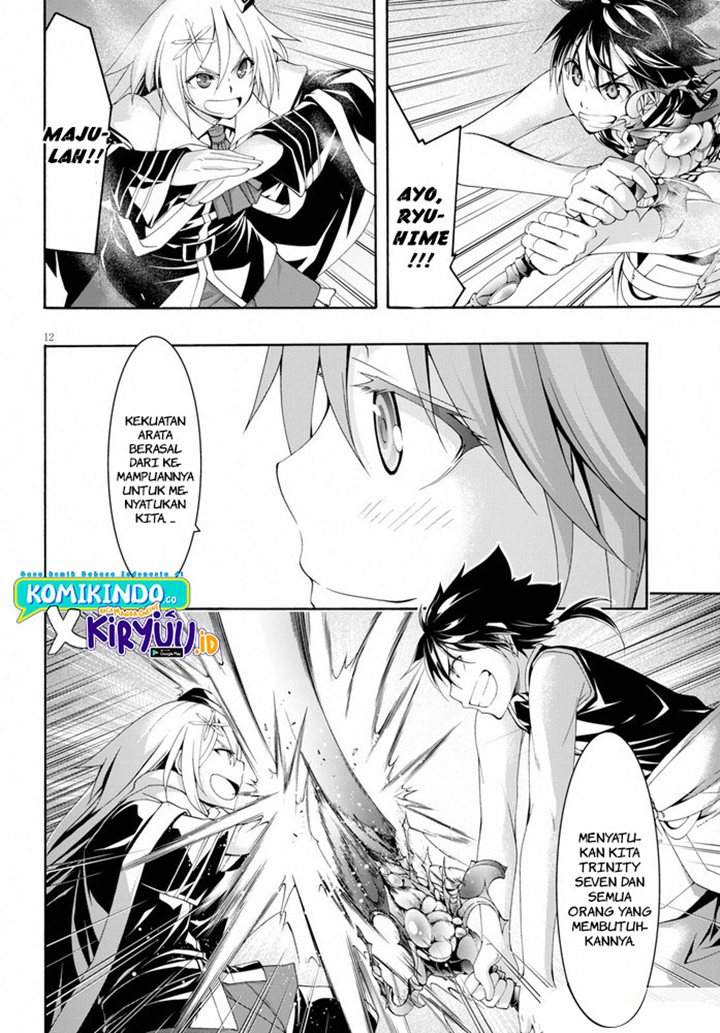 Trinity Seven Chapter 102 Gambar 14