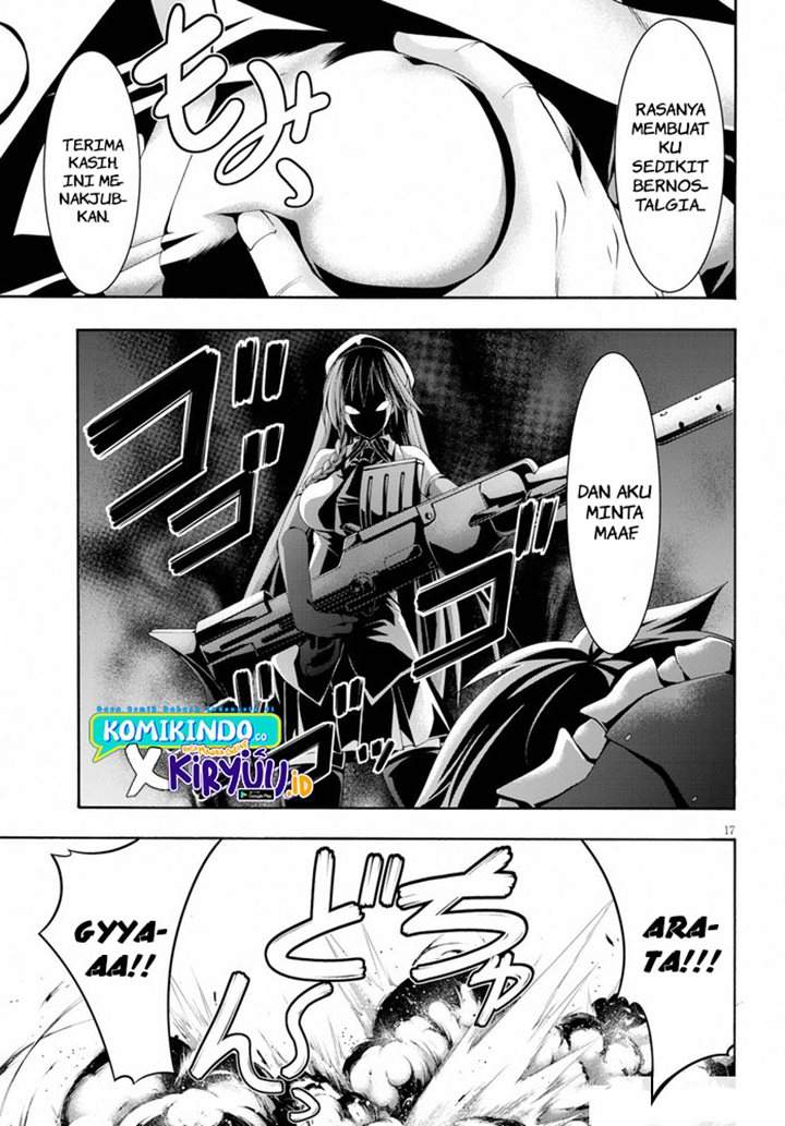 Trinity Seven Chapter 102 Gambar 19