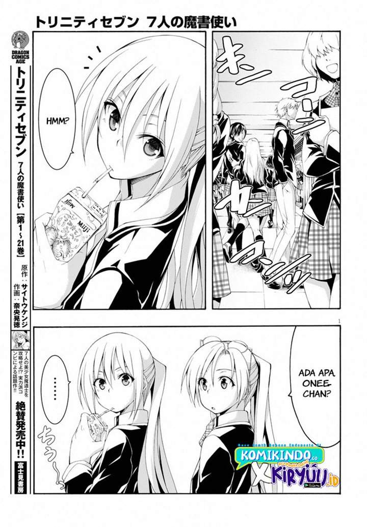 Trinity Seven Chapter 102 Gambar 3