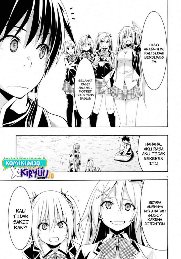 Trinity Seven Chapter 102 Gambar 9